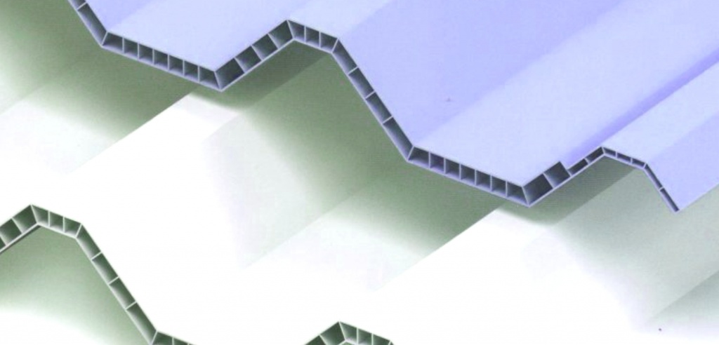 Atap UPVC Rooftop Murah